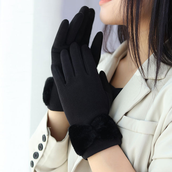 Heartline Bow Gloves