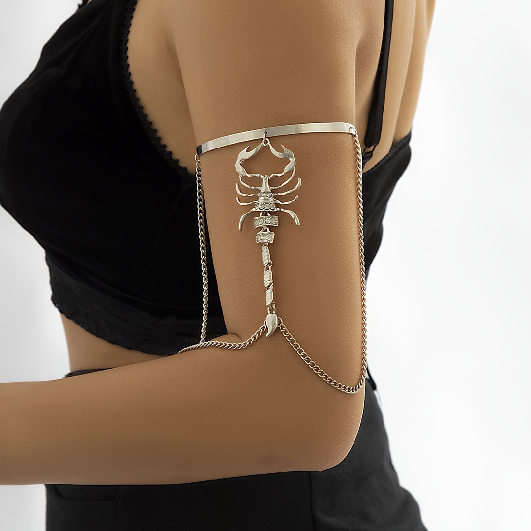 Scorpion Drape Arm Cuff