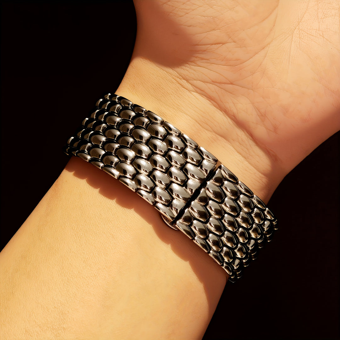 Midnight Link Apple Watch Band