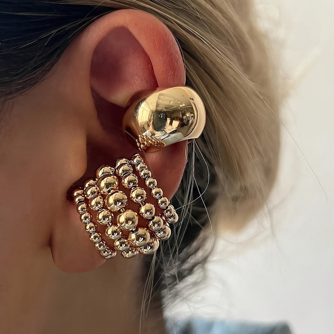 Texture Play Ear Cuff Set