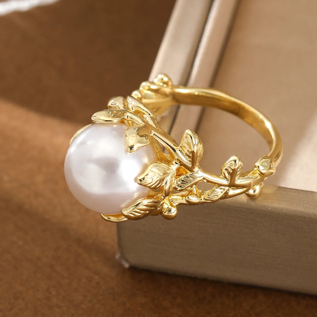 Garden Pearl Ring