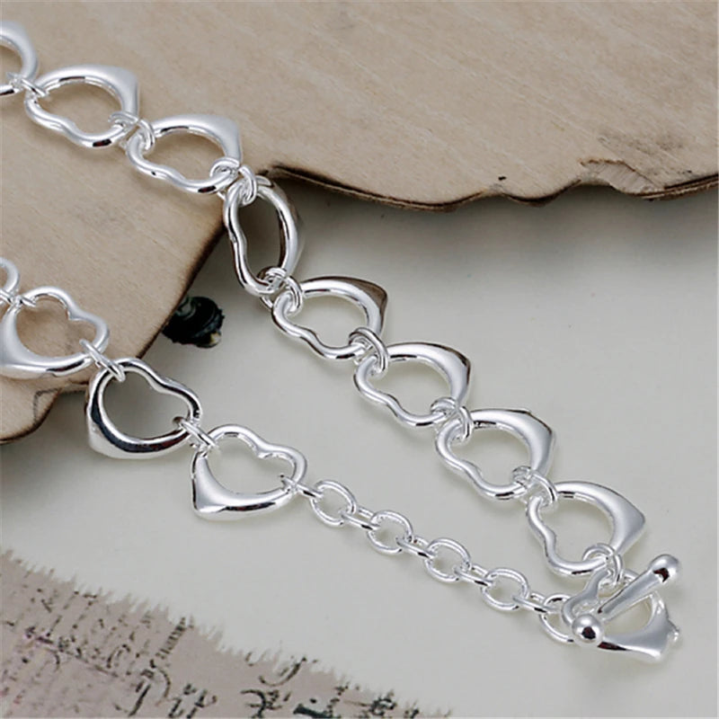 Sweetheart Link Bracelet