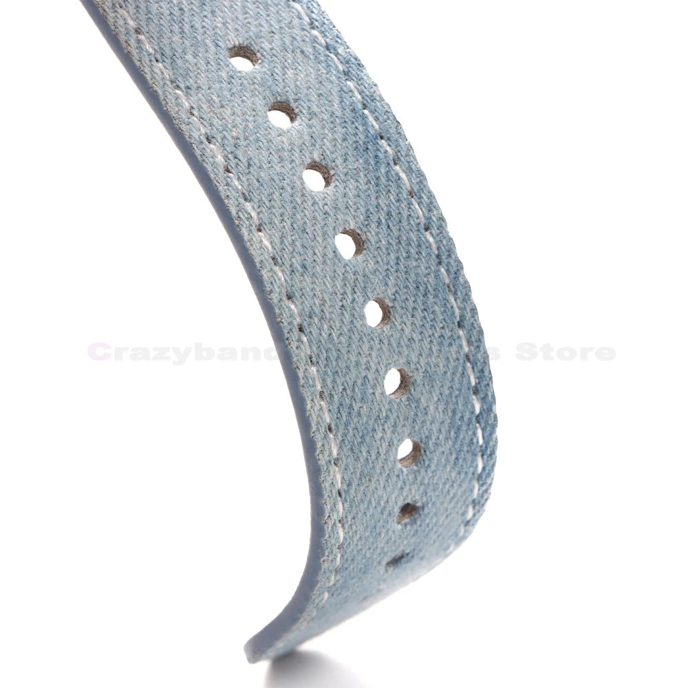 Sapphire Denim Apple Watch Band