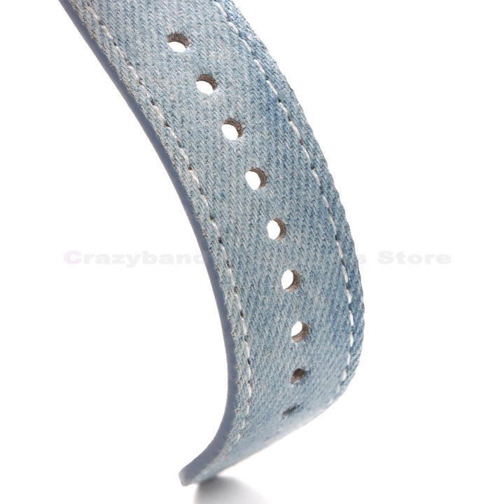 Sapphire Denim Apple Watch Band