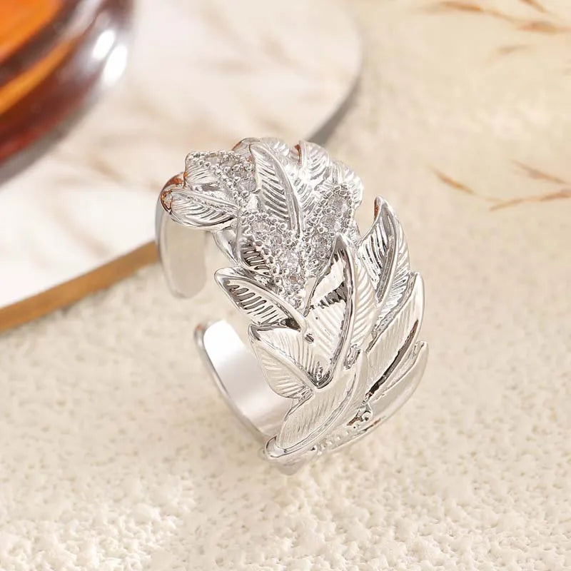 Evergreen Spark Ring
