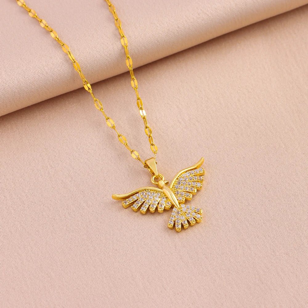 Aureon Phoenix Necklace