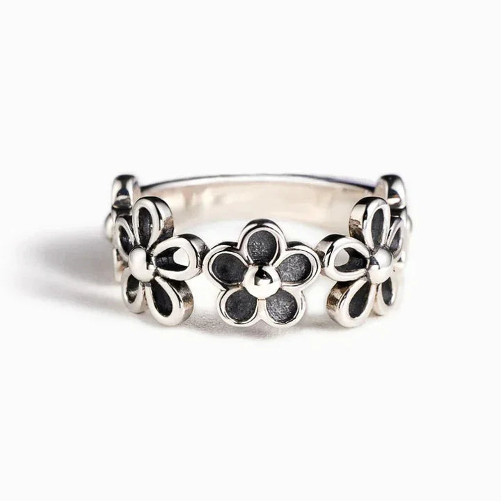 Daisy Dreams Leather Bracelet & Ring