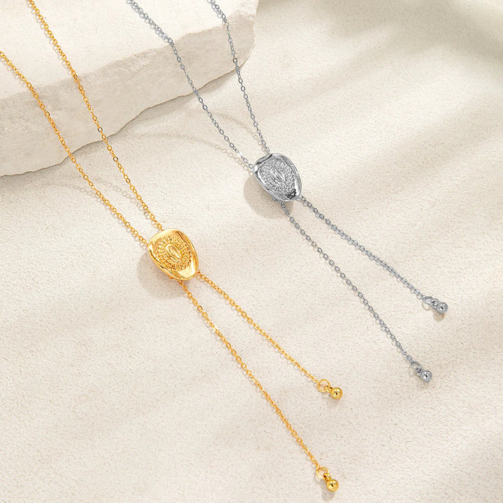 Golden West Pendant Necklace
