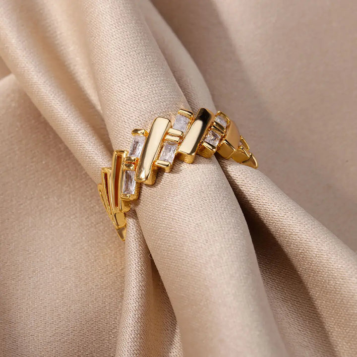 Prism Bar Ring