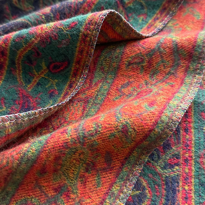 Heirloom Paisley Shawl