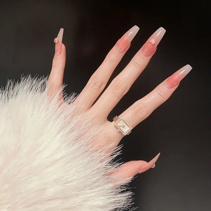 Belle Timekeeper Ring