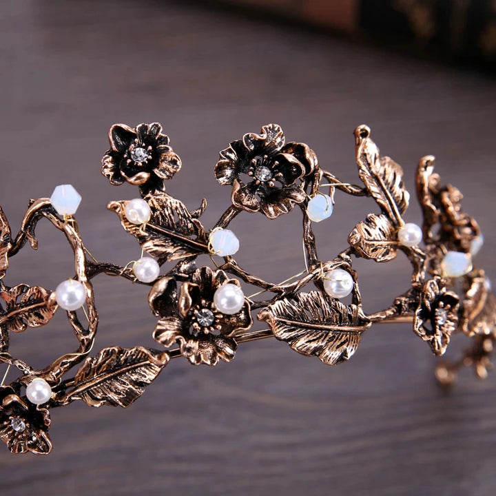 Fairytale Flora Pearl Tiara