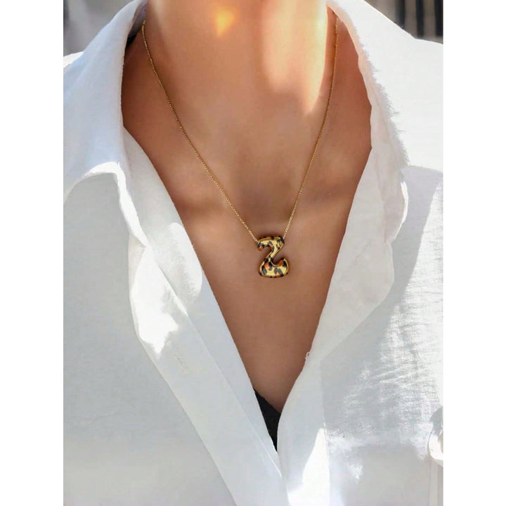 Savanna Initial Necklace