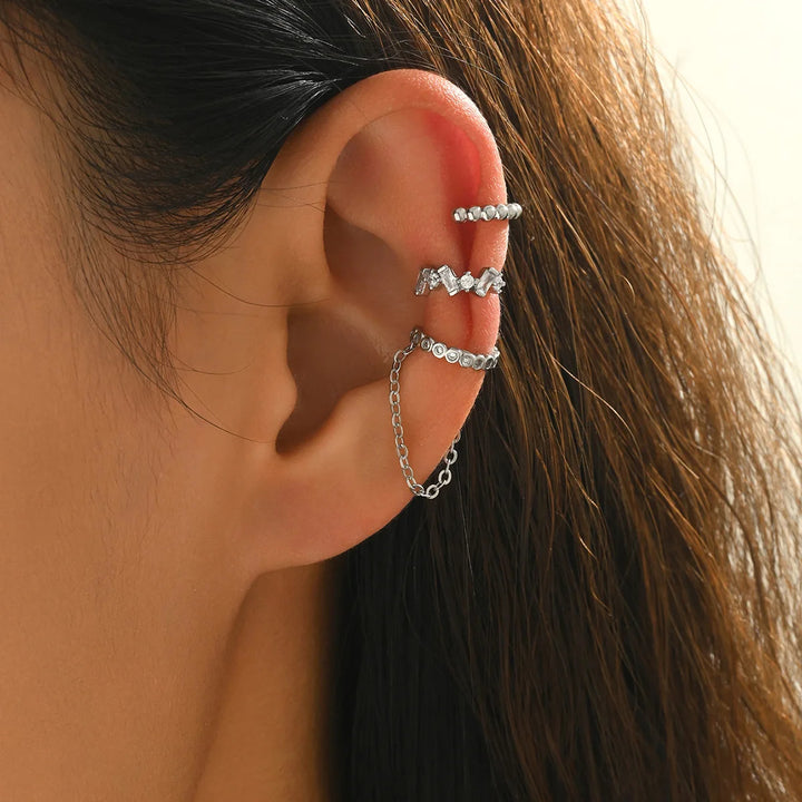 Sunspell Ear Cuff Set