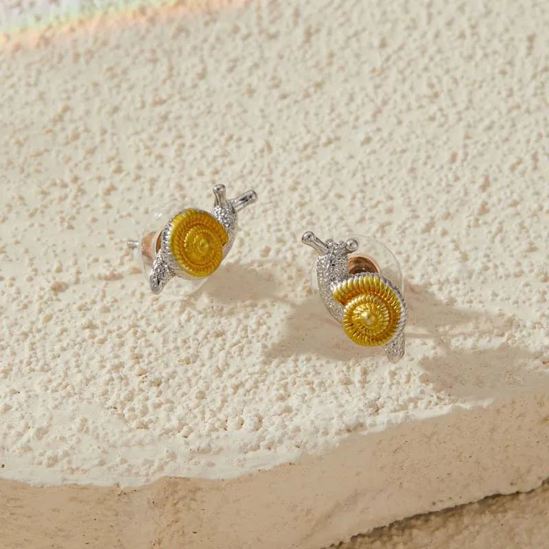 Petite Escargot Earrings