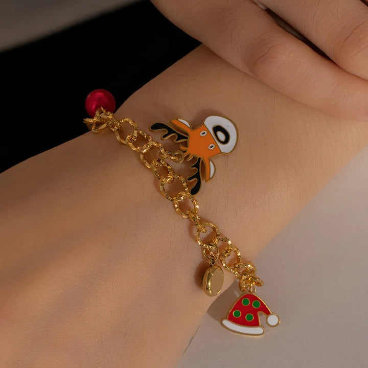 Jolly Charm Bracelet