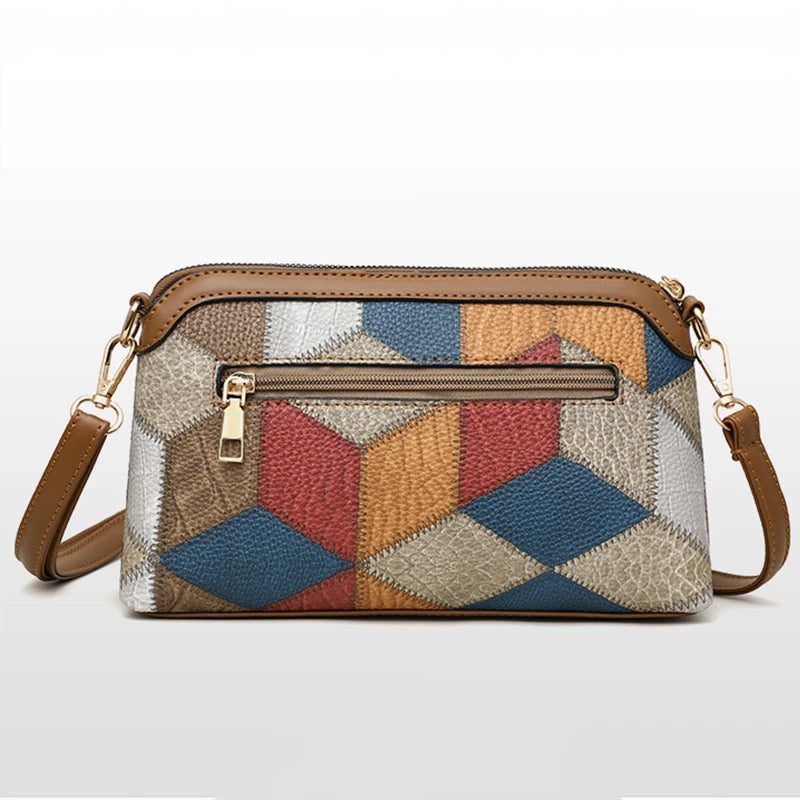 Boho Mosaic Crossbody Bag