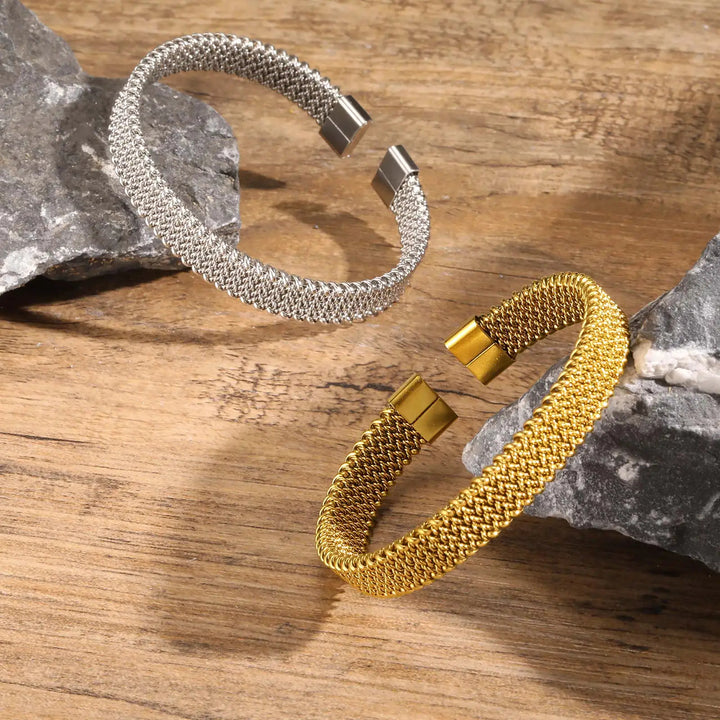 Milan Mesh Cuff