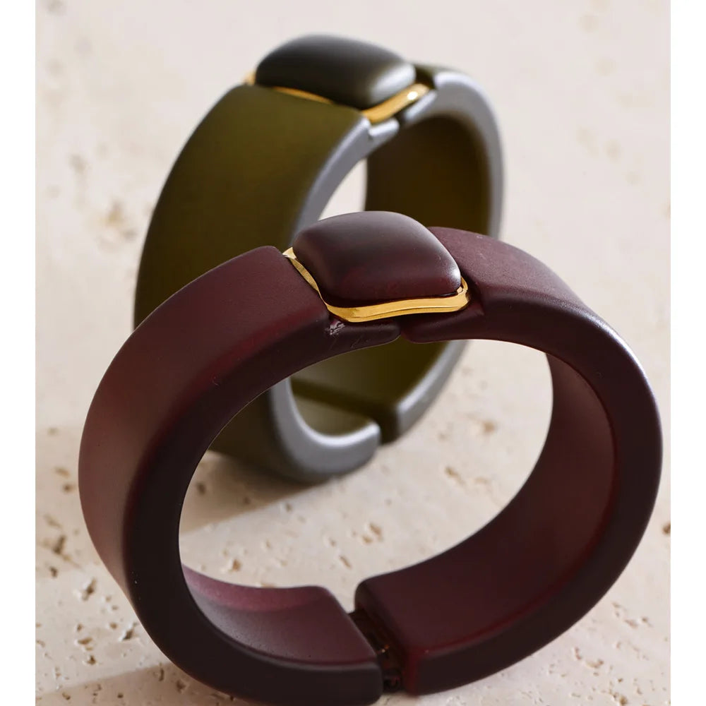 Matte & Moody Bracelet Cuff