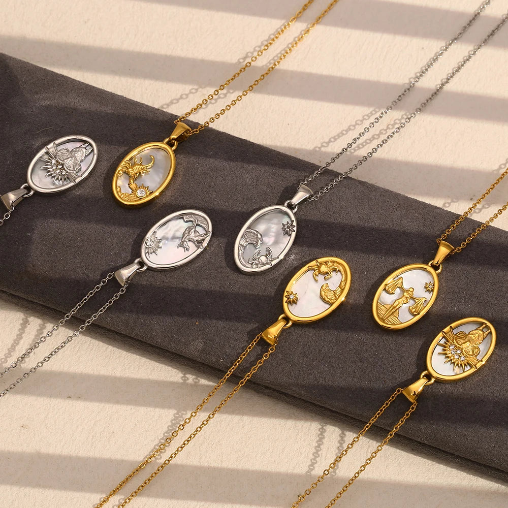 Zodiac Charm Necklace