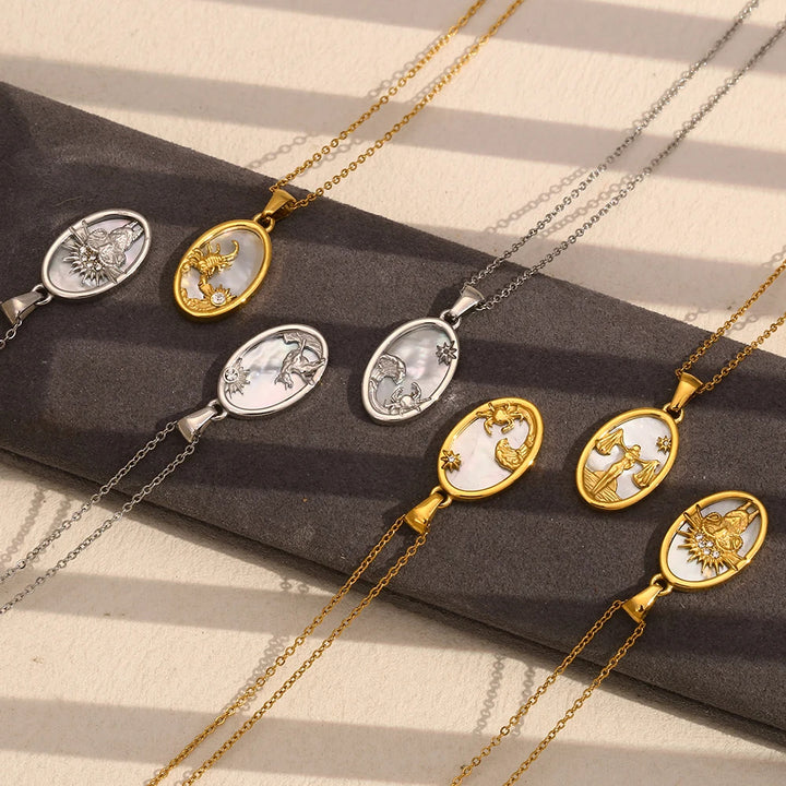 Zodiac Charm Necklace