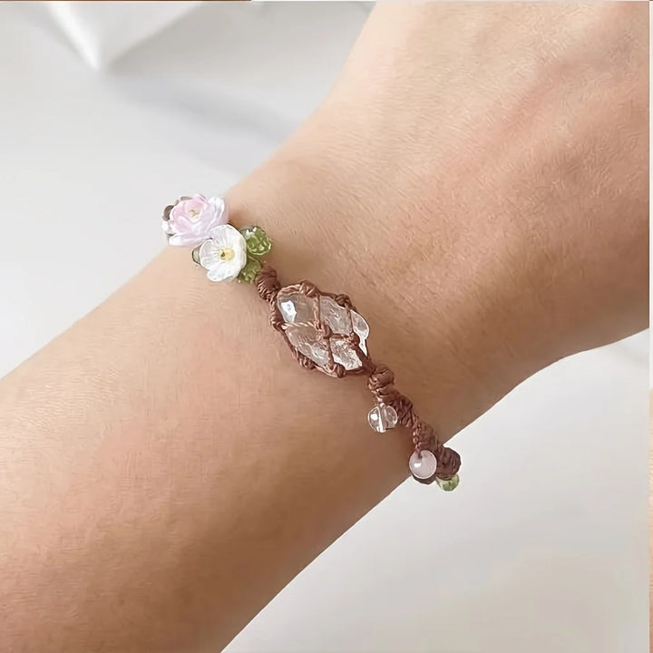 Wildflower Braided Bracelet