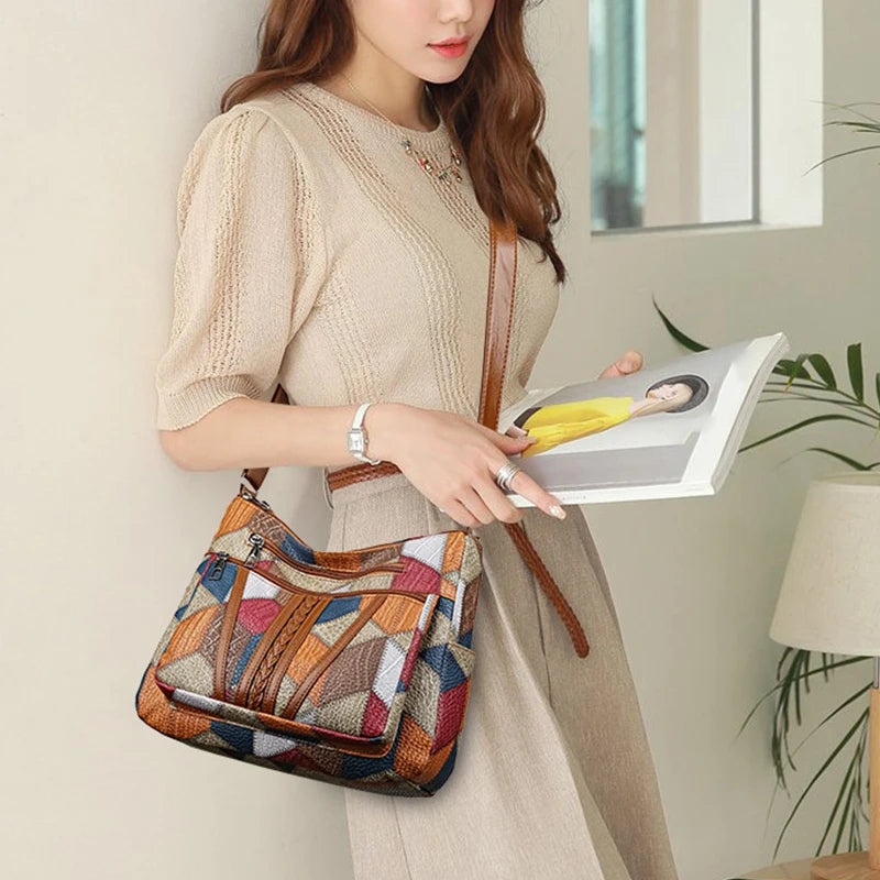 Savannah Mosaic Handbag