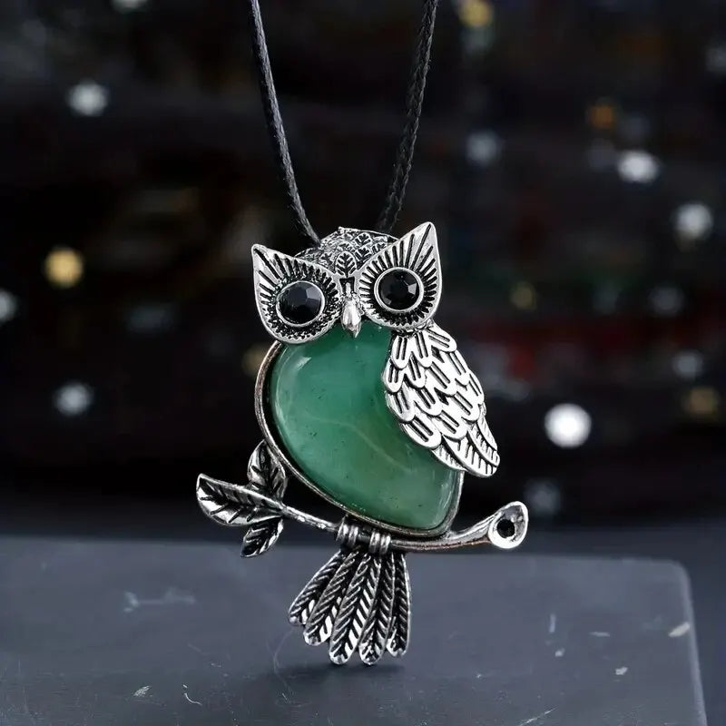 Mystic Owl Necklace