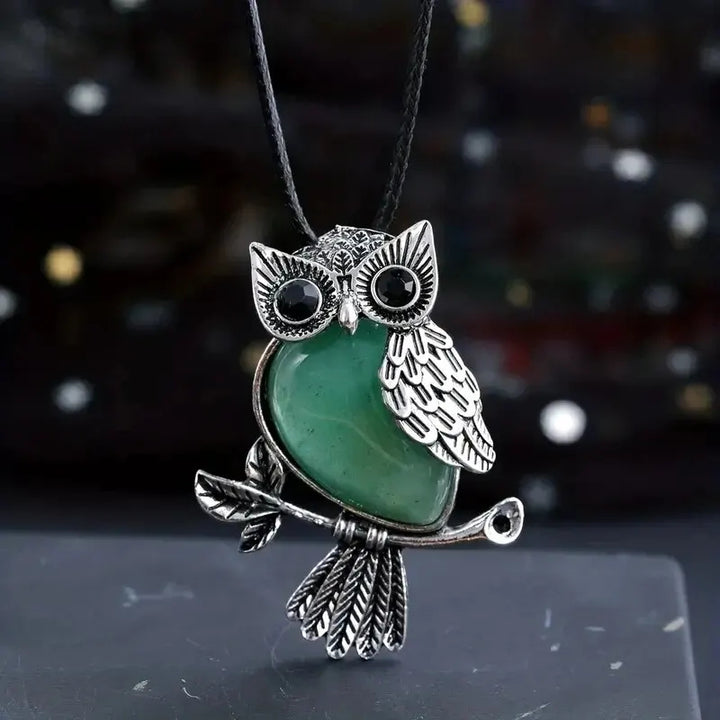 Mystic Owl Necklace