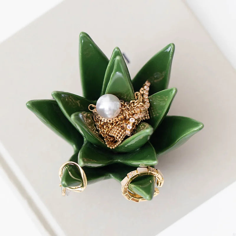 Botanic Muse Jewelry Tray