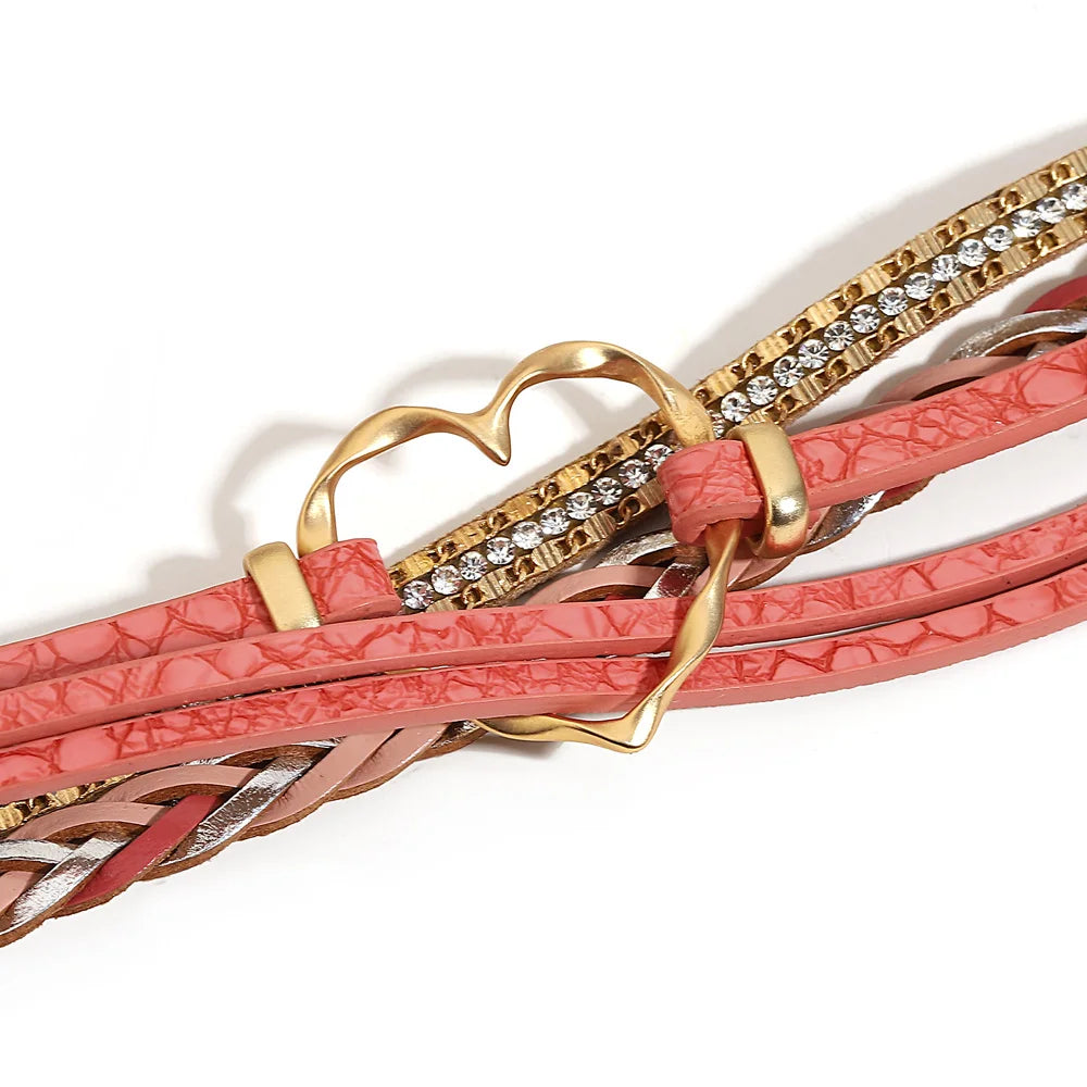 Amor Wrap Bracelet