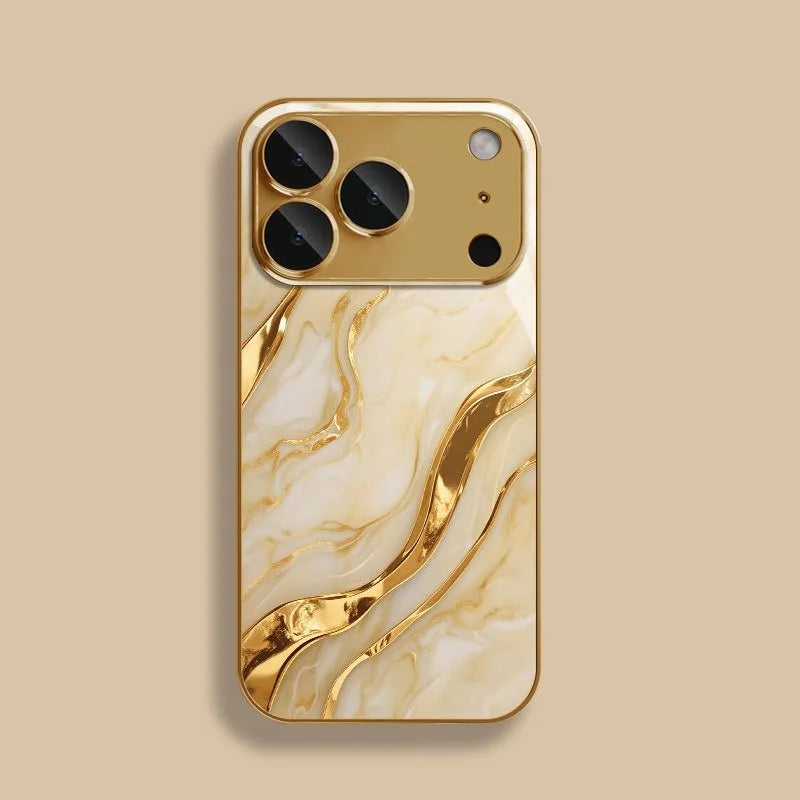 Marbre iPhone Case
