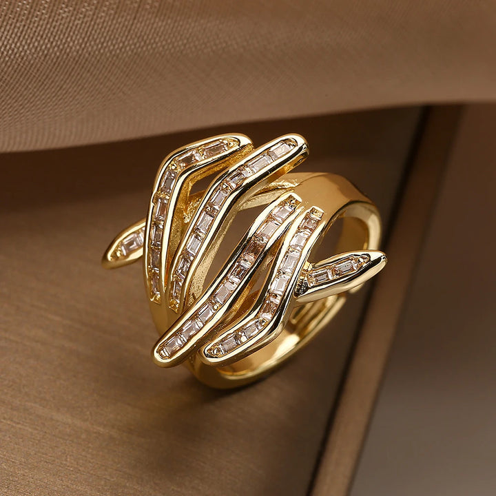 Patient Embrace Ring