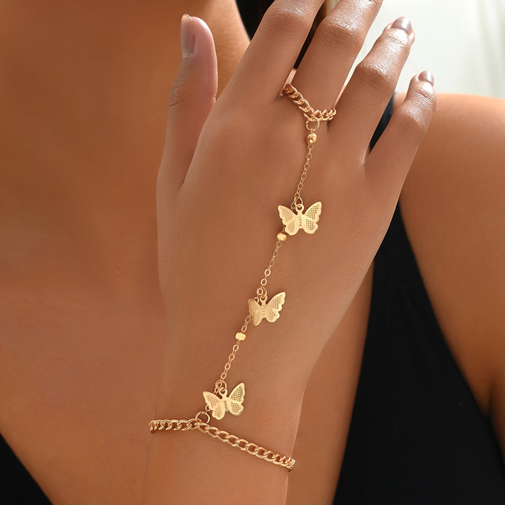 Flutter Hand Chain