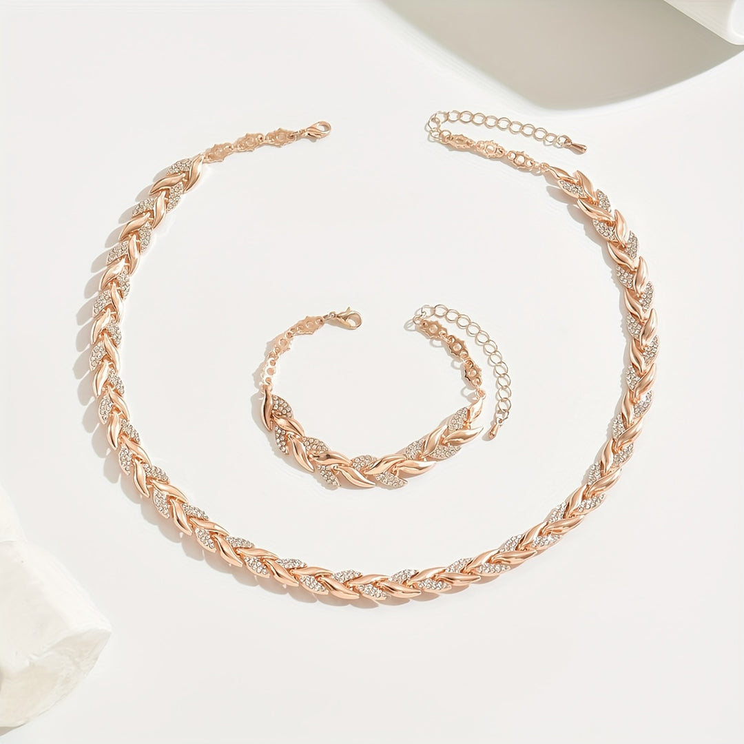 Laurel Crystal Set
