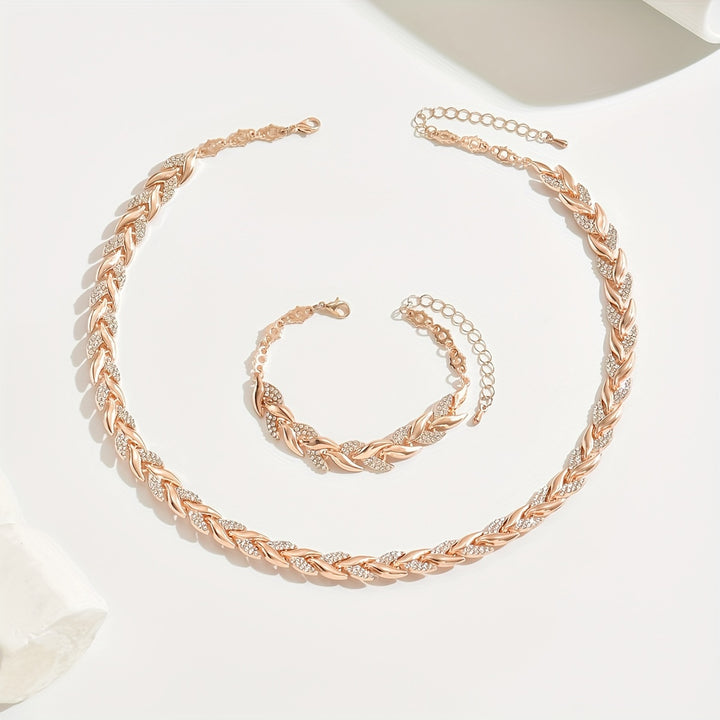 Laurel Crystal Set