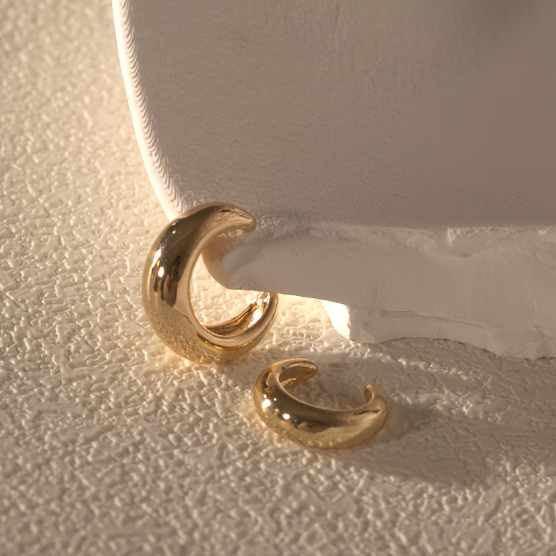 Liquid Gold Ear Cuff Set