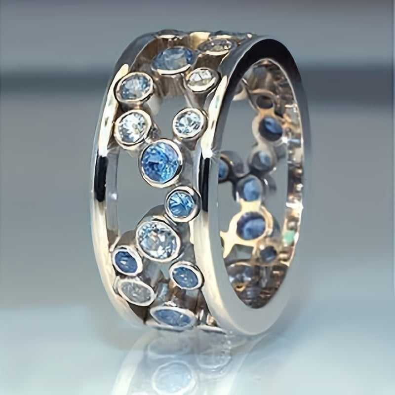 Pebble Eternity Band