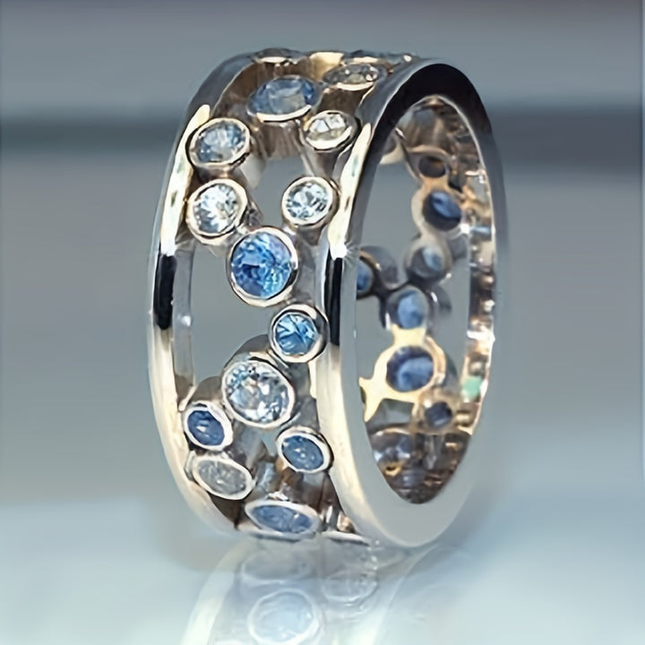 Pebble Eternity Band