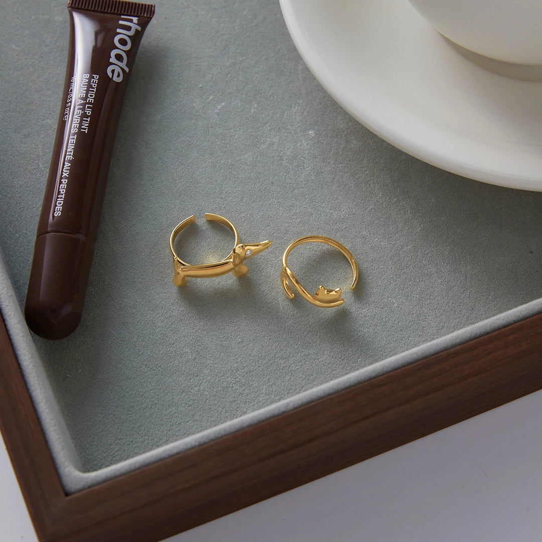 Paws & Whiskers Ring