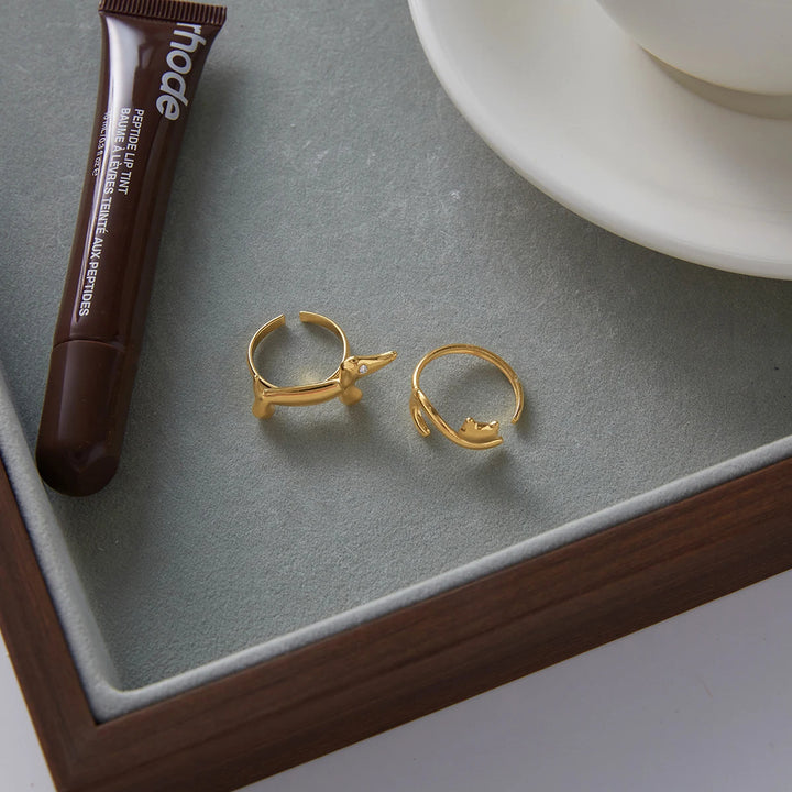 Paws & Whiskers Ring