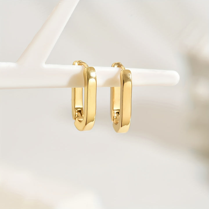 Soho Geometric Hoops