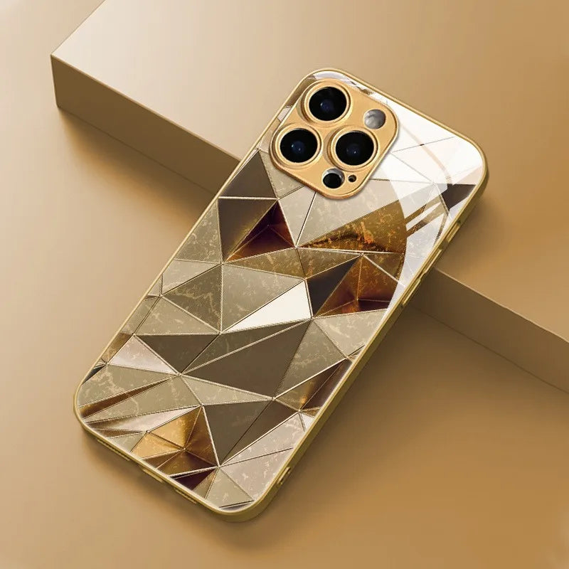 Midas Mosaic iPhone Case