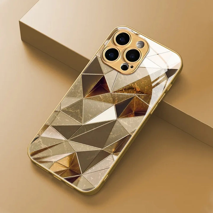 Midas Mosaic iPhone Case