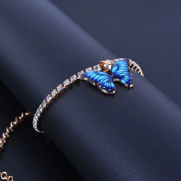 Flutter Tennis Anklet