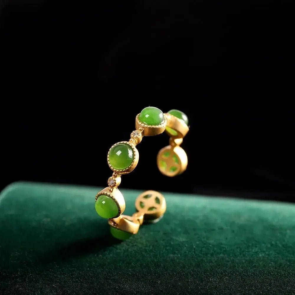 Eternity Jade Ring