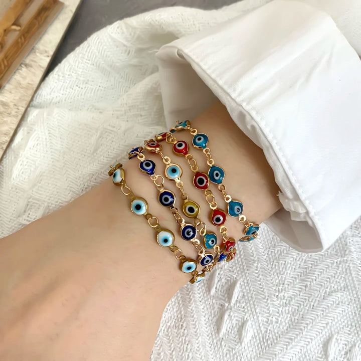 All Eyes On Luck Bracelet