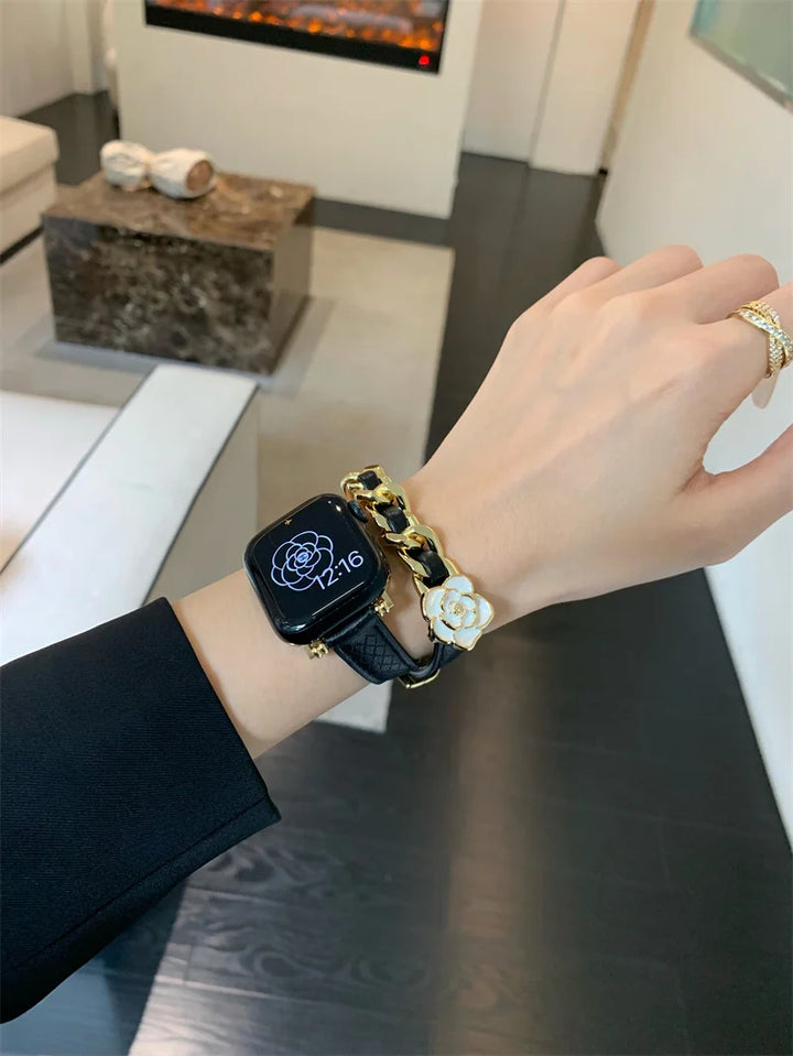 Fleur Apple Watch Bracelet Band