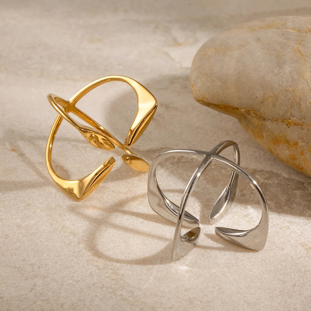 Helix Orbit Ring