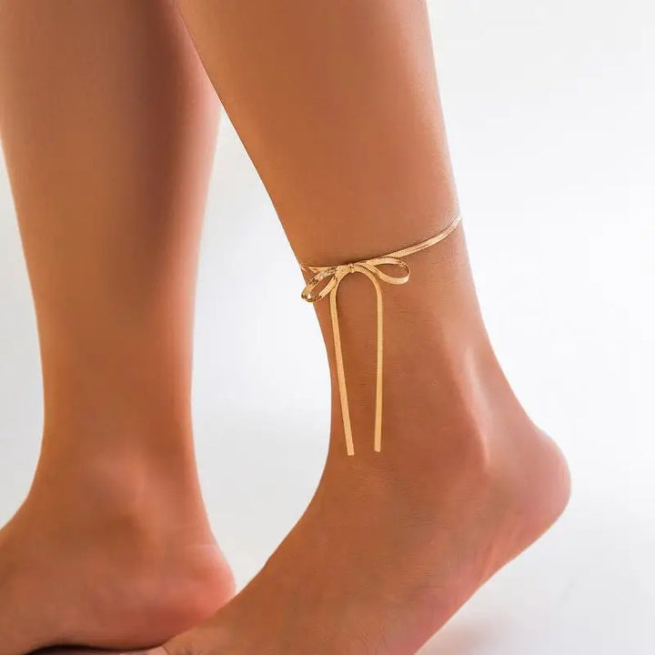 Dainty Tie Anklet
